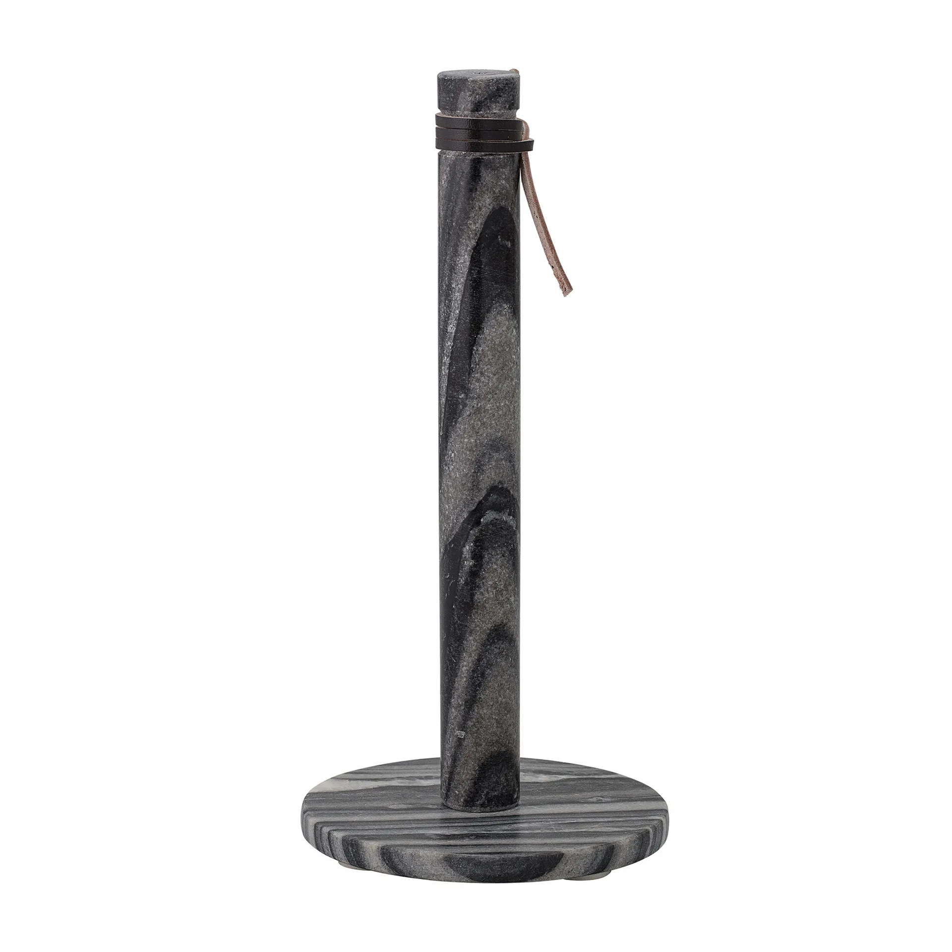 Bloomingville tørkerullholder marmor, 30 cm Bloomingville