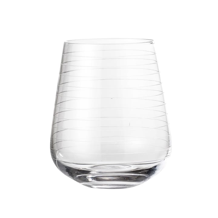 Bloomingville vannglass konad, klarglass Bloomingville