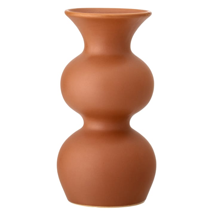 Bloomingville vase keramikk 20 cm - Brun - Bloomingville