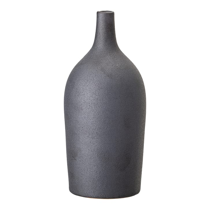 Bloomingville vase keramikk 22 cm - Svart - Bloomingville