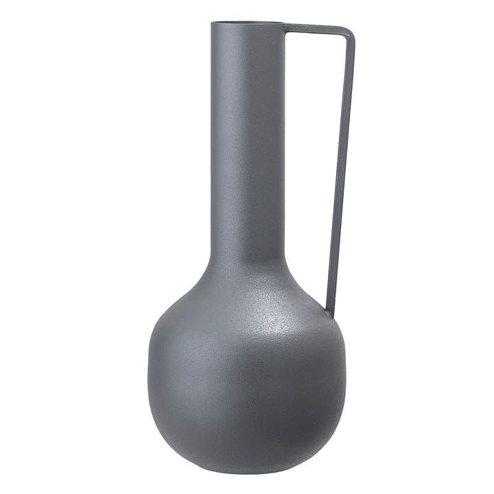 Bloomingville vase med hank grå - 25 cm - Bloomingville