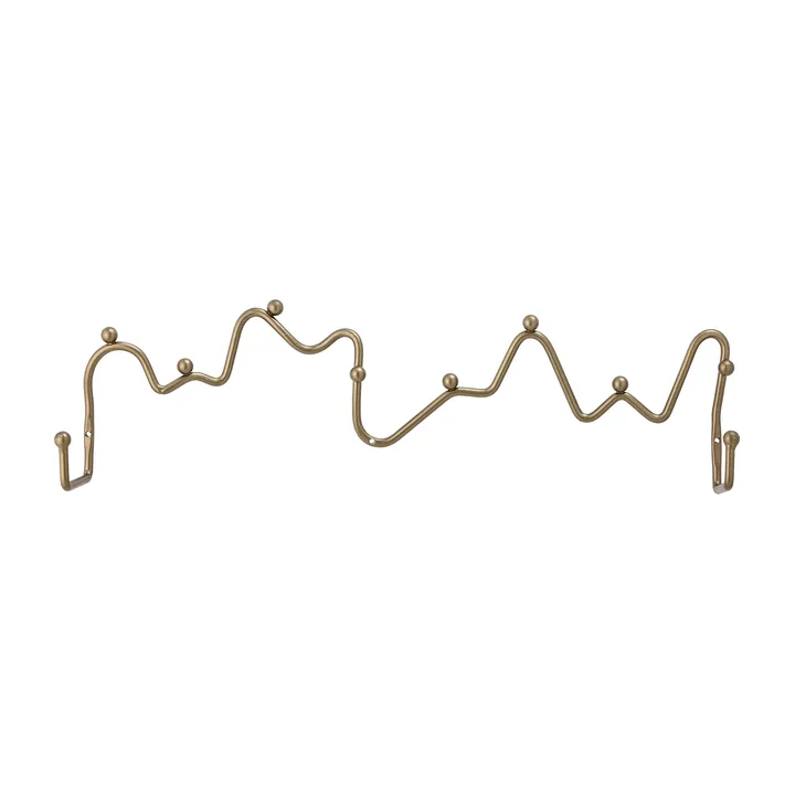 Blu knaggrekke - Messing - Bloomingville