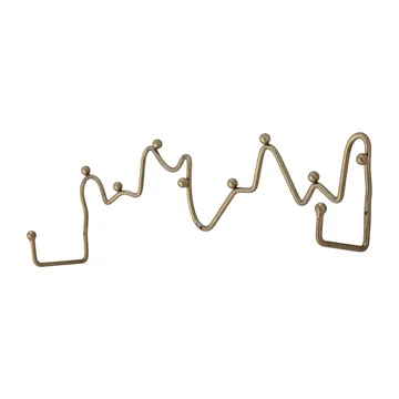 Blu knaggrekke - Messing - Bloomingville