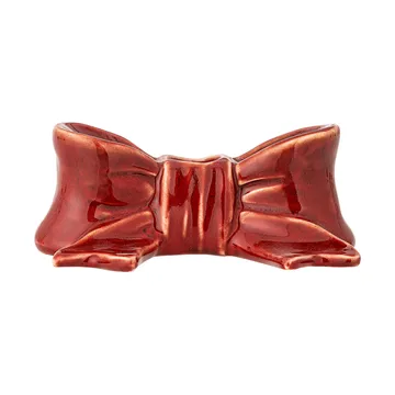 Bow lysestake - Rød, 11,5 cm - Bloomingville