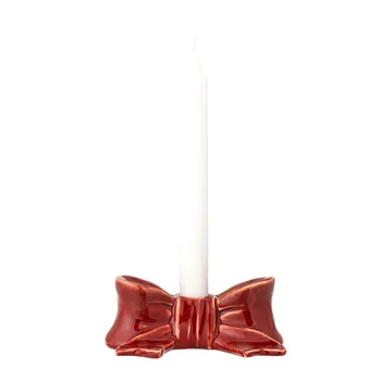 Bow lysestake - Rød, 11,5 cm - Bloomingville