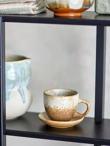 Brenta kopp med skål 4-pakning - Natur - Bloomingville