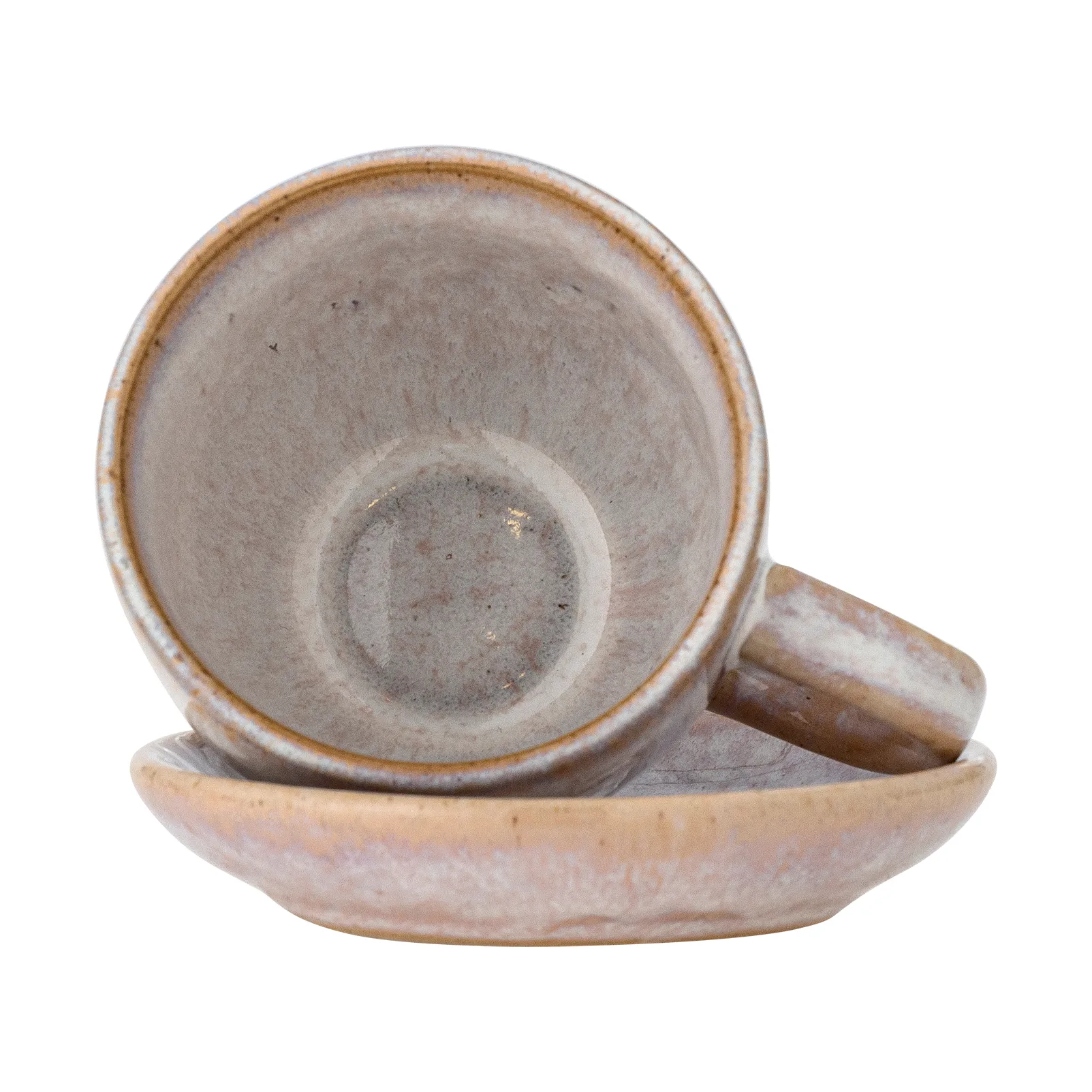 Brenta kopp med skål 4-pakning, Rose Bloomingville