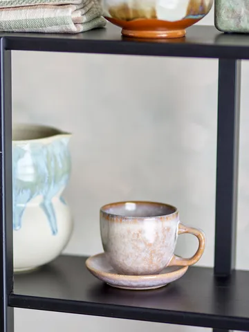 Brenta kopp med skål 4-pakning - Rose - Bloomingville