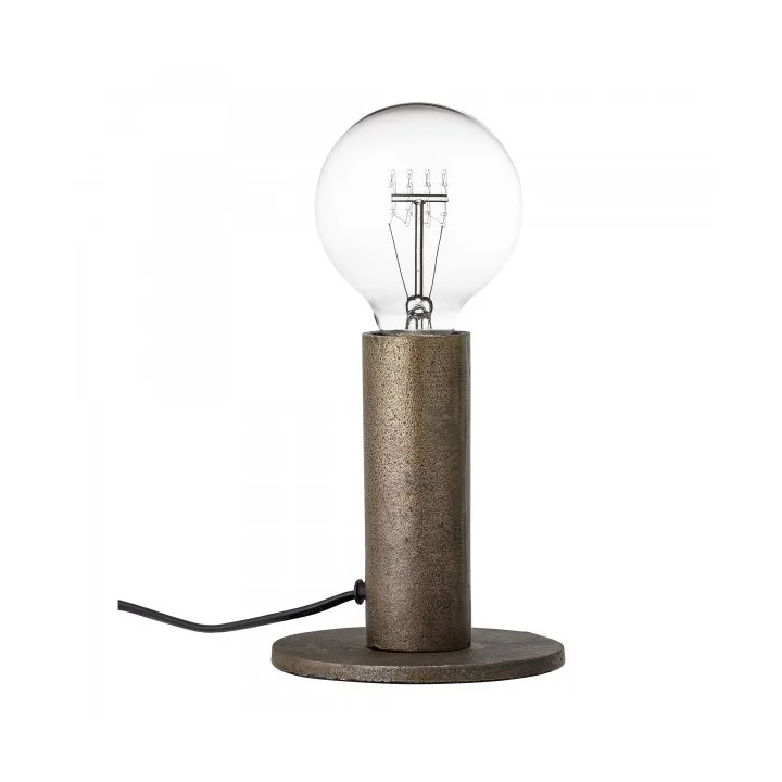 Bruce bordlampe 15 cm, Gullfarge Bloomingville