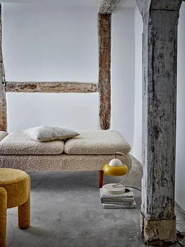 Bruno krakk Ø42 cm - Gul - Bloomingville