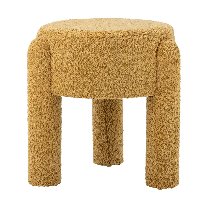 Bruno rund krakk Ø42 cm - Gul - Bloomingville