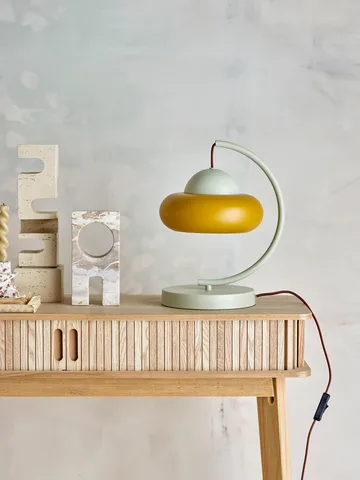 Bubble bordlampe 27x34,5 cm - Natur - Bloomingville