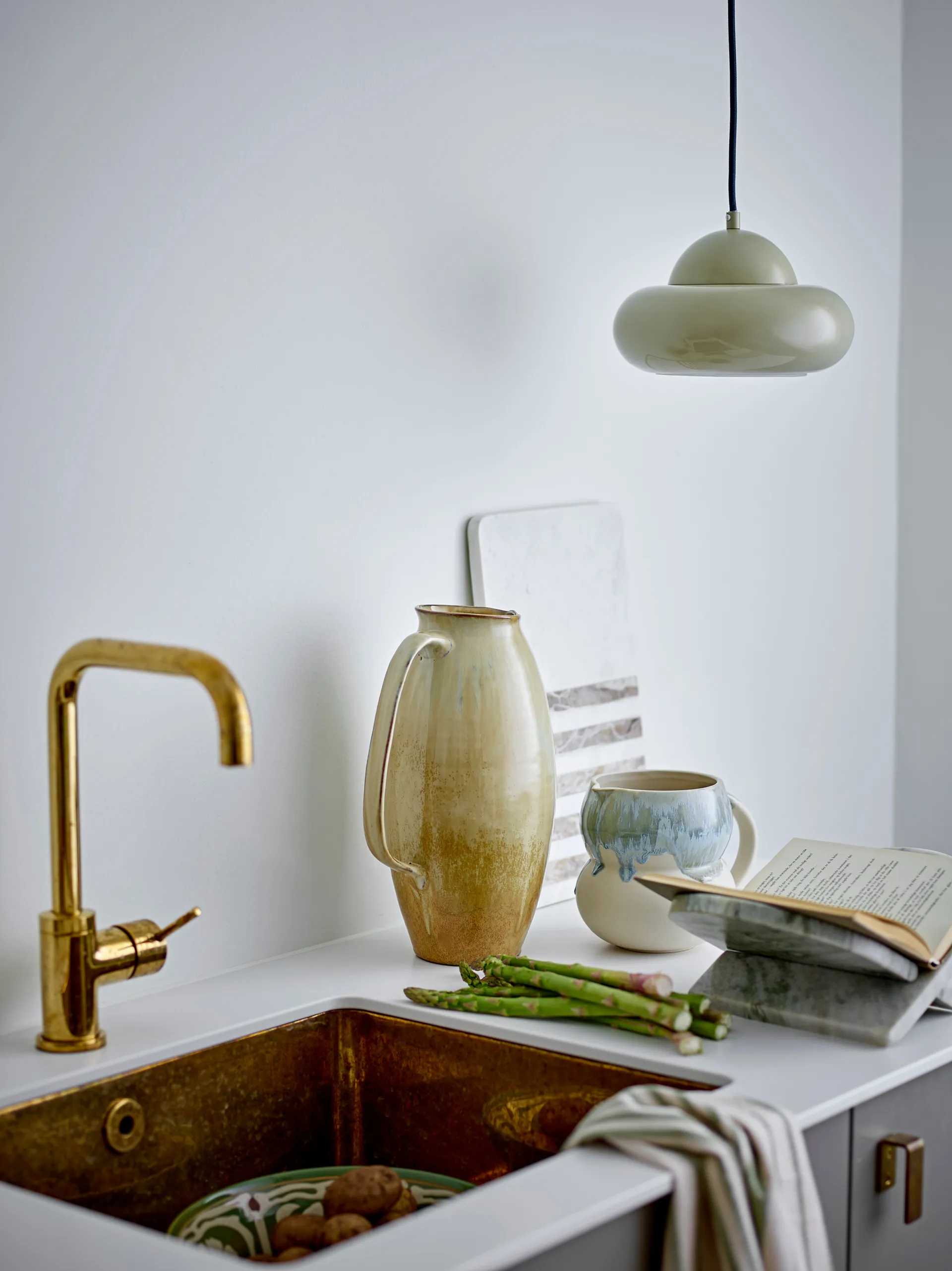 Bubble pendel Ø22 cm, Grønn Bloomingville