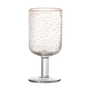 Bubbles vinglass 38 cl - Clear - Bloomingville