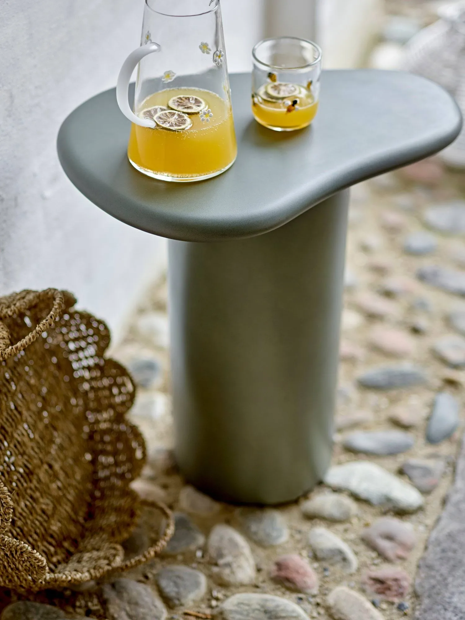 Buzz drikkeglass, Klar, 2 deler Bloomingville