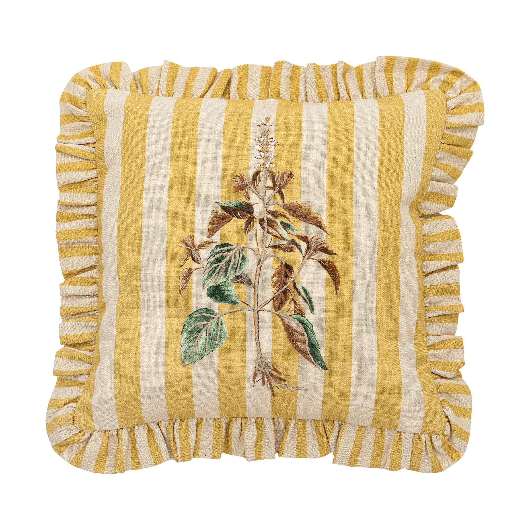 Camila pute, Gul, 35x35 cm Bloomingville