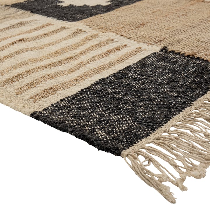 Cansel teppe 150 x 245 cm - Ull-jute - Bloomingville