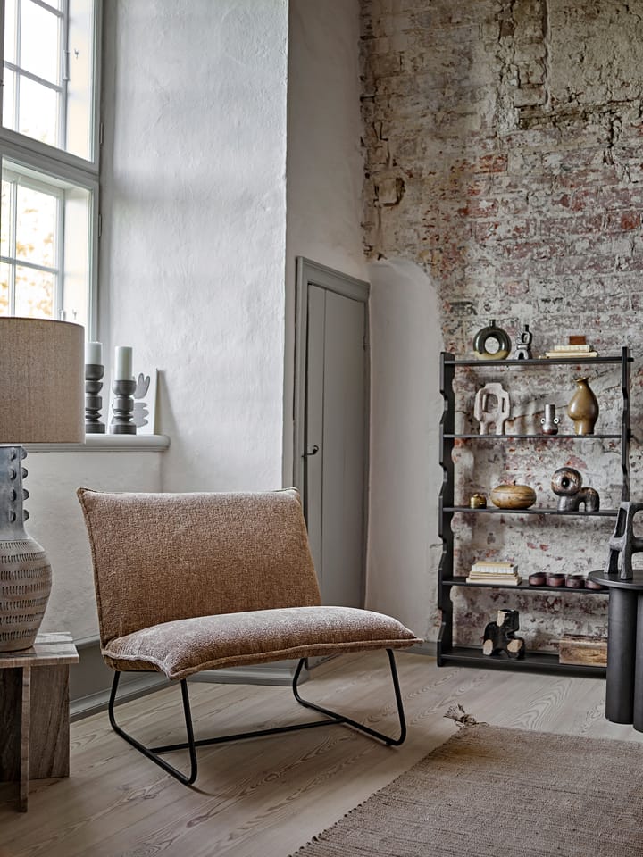 Cape Lounge stol, Brun Bloomingville