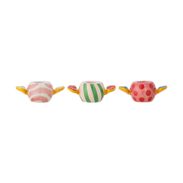 Caramella lysestaker 3 deler - Rosa - Bloomingville