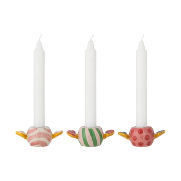 Caramella lysestaker 3 deler - Rosa - Bloomingville