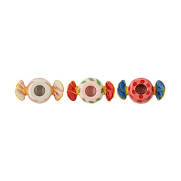 Caramella lysestaker 3 deler - Rosa - Bloomingville