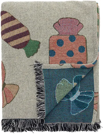 Caramella pledd 130x150 cm - Natur - Bloomingville