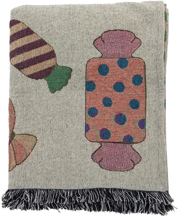 Caramella pledd 130x150 cm - Natur - Bloomingville