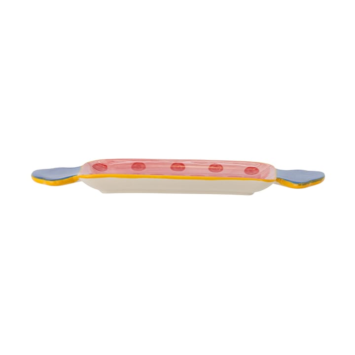 Caramella serveringsfat 10,5x25,5 cm, Rosa Bloomingville