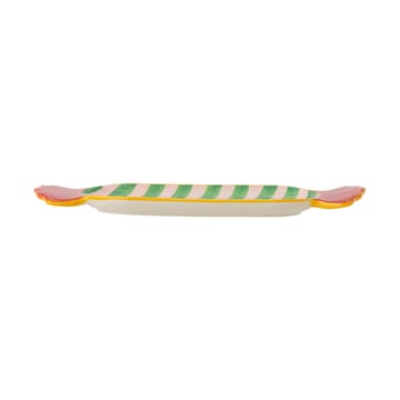 Caramella serveringsfat 10,5x28 cm - Grønn - Bloomingville