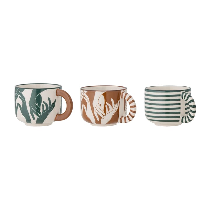 Carim kopp 6,5 cm 3 deler, Multi Bloomingville