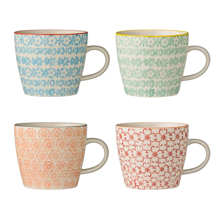 Carla krus 4 deler multi - Bloomingville