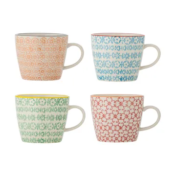 Carla krus - Multi, 4-pk - Bloomingville
