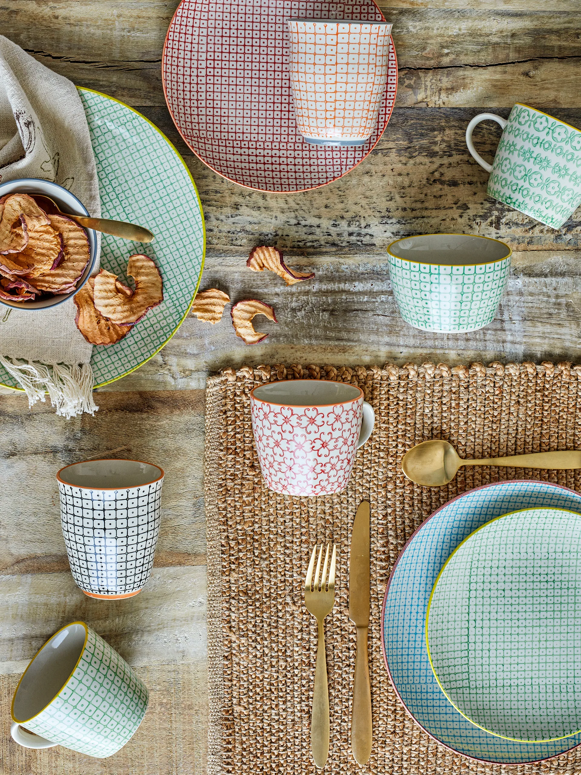 Carla krus, Multi, 4-pk Bloomingville