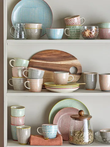 Carla krus - Multi, 6-pk - Bloomingville