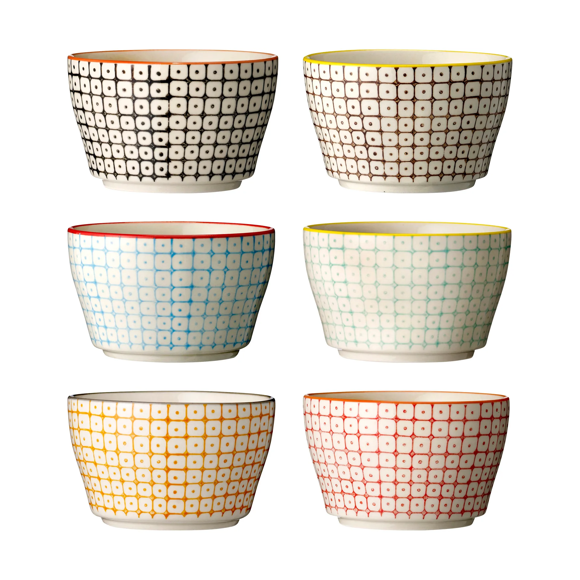 Carla skål 11 cm 6-pakn.,  Bloomingville