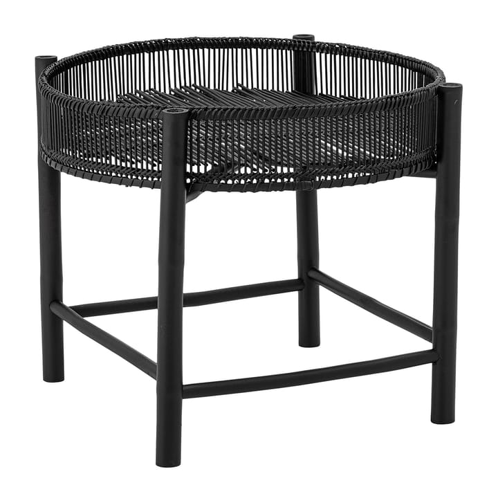 Carolina sidebord Ø 56 cm - Svart - Bloomingville