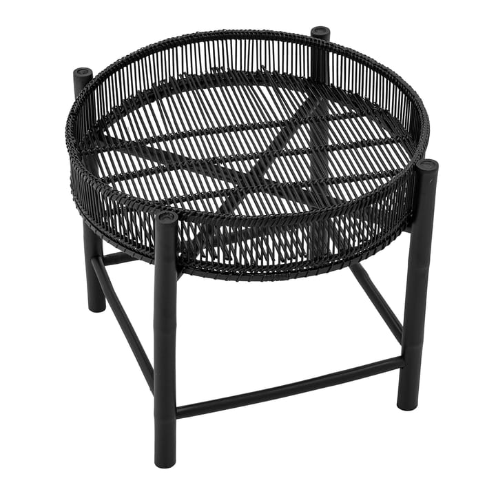 Carolina sidebord Ø 56 cm - Svart - Bloomingville