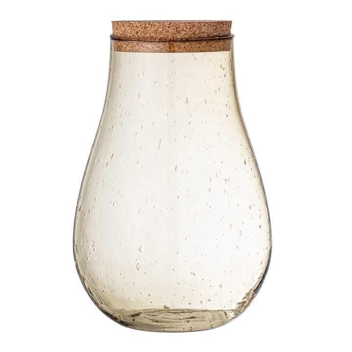 Casie oppbevaringsboks/vase med lokk, 26 cm Bloomingville