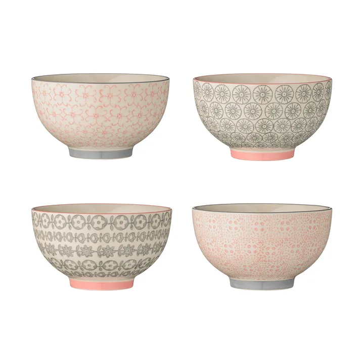 Cecile bolle 4 deler Diameter 13,5 cm - Bloomingville