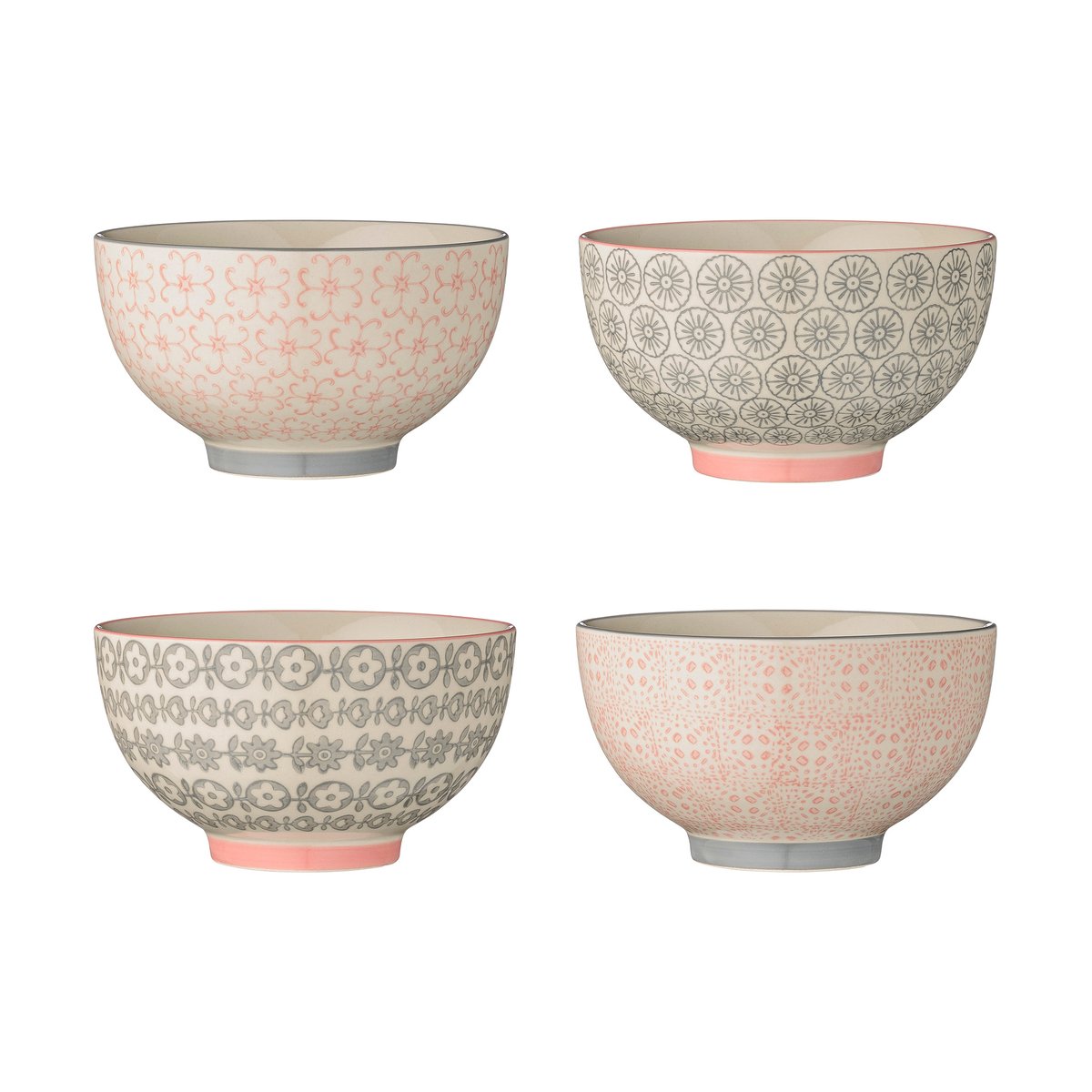 Bloomingville Cecile bolle 4 deler Diameter 13,5 cm Diameter 13,5 cm