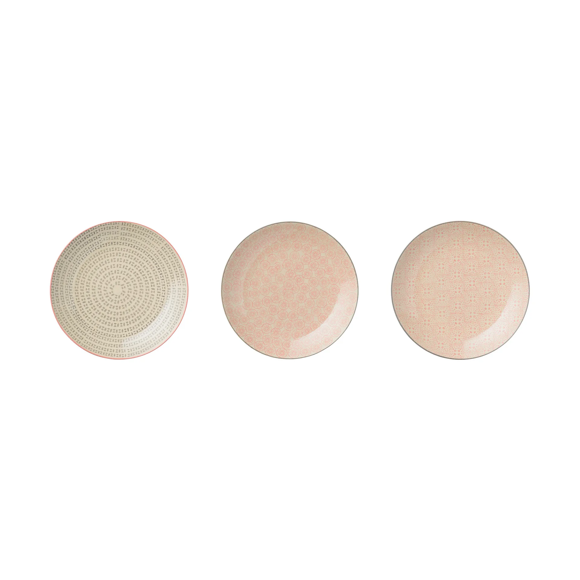 Cécile tallerken 3 deler Diameter 20 cm,  Bloomingville