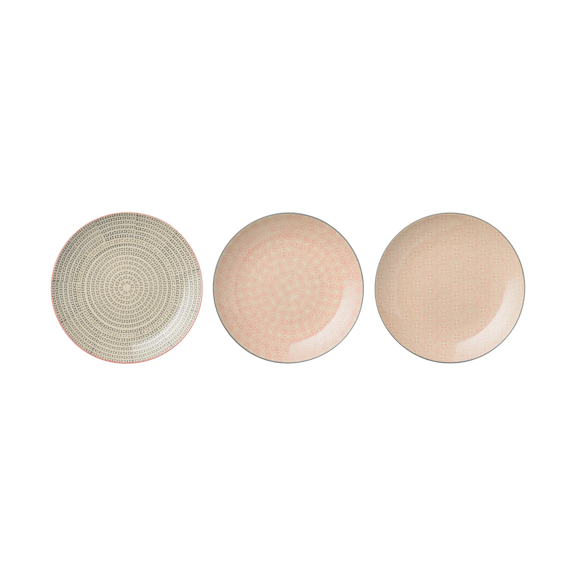 Cécile tallerken 3 deler Diameter 25 cm,  Bloomingville