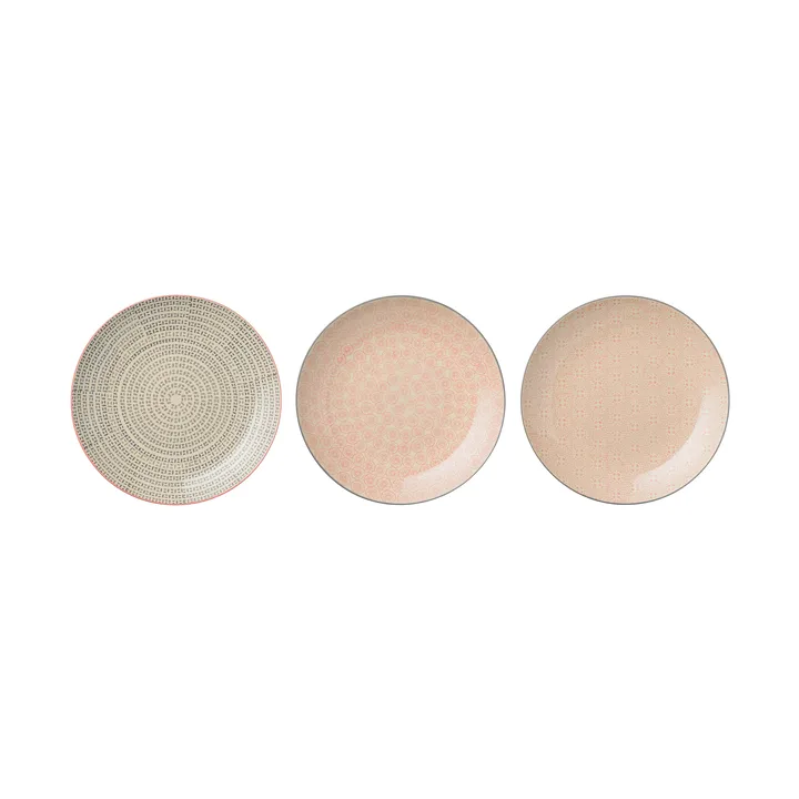 Cécile tallerken 3 deler Diameter 25 cm - Bloomingville