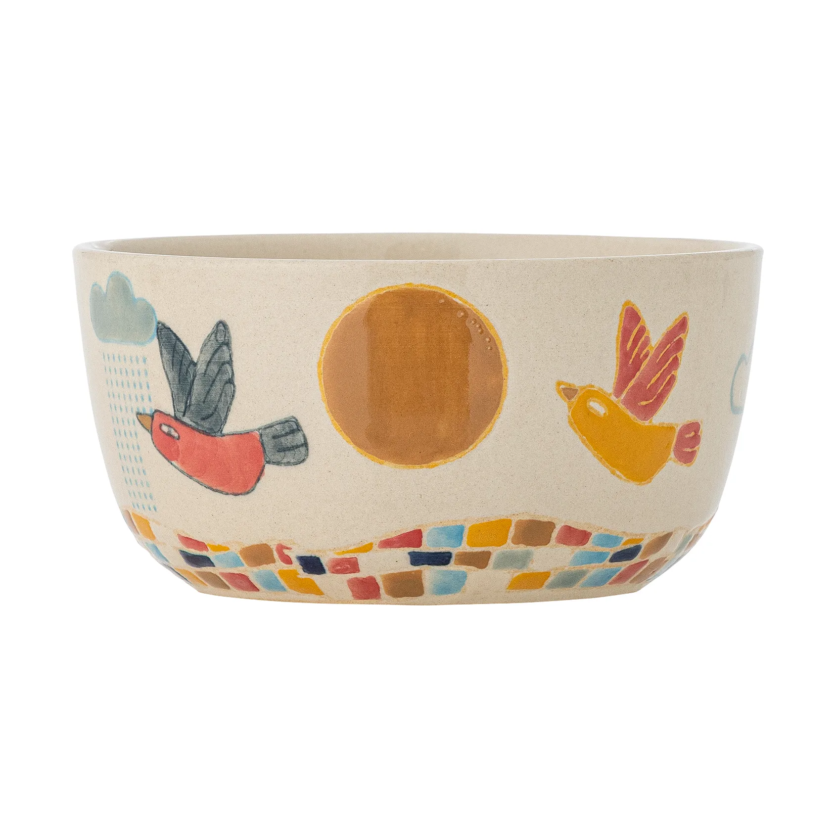 Celebrate bolle Ø13,5 cm, Natur Bloomingville