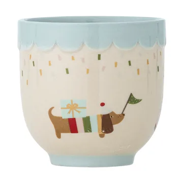 Celebrate kopp 15 cl - Blå - Bloomingville