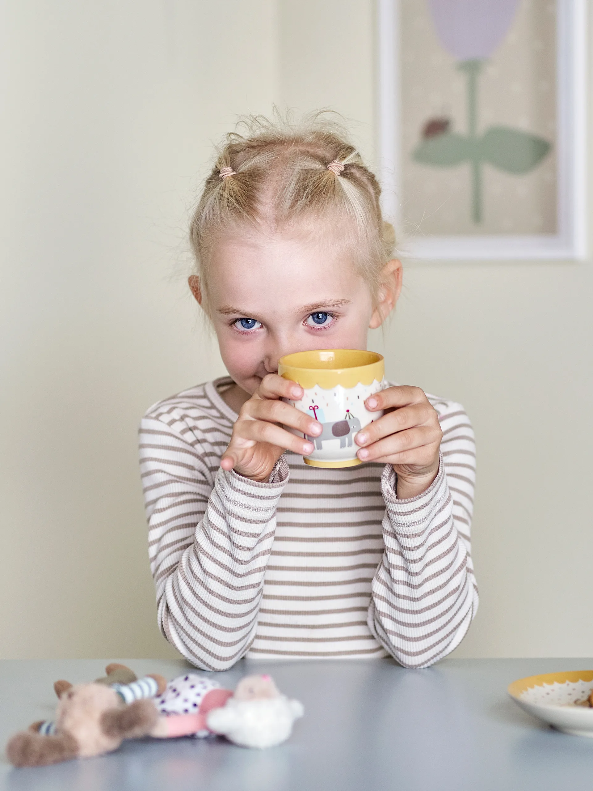 Celebrate kopp 15 cl, Gul Bloomingville