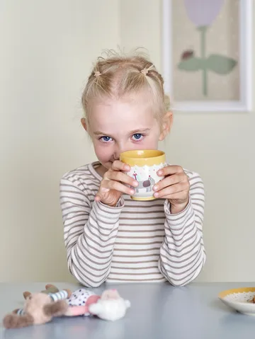 Celebrate kopp 15 cl - Gul - Bloomingville