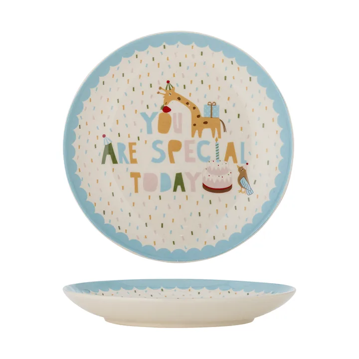 Celebrate tallerken Ø16 cm - Blå - Bloomingville