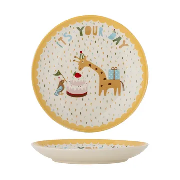 Celebrate tallerken Ø16 cm - Gul - Bloomingville