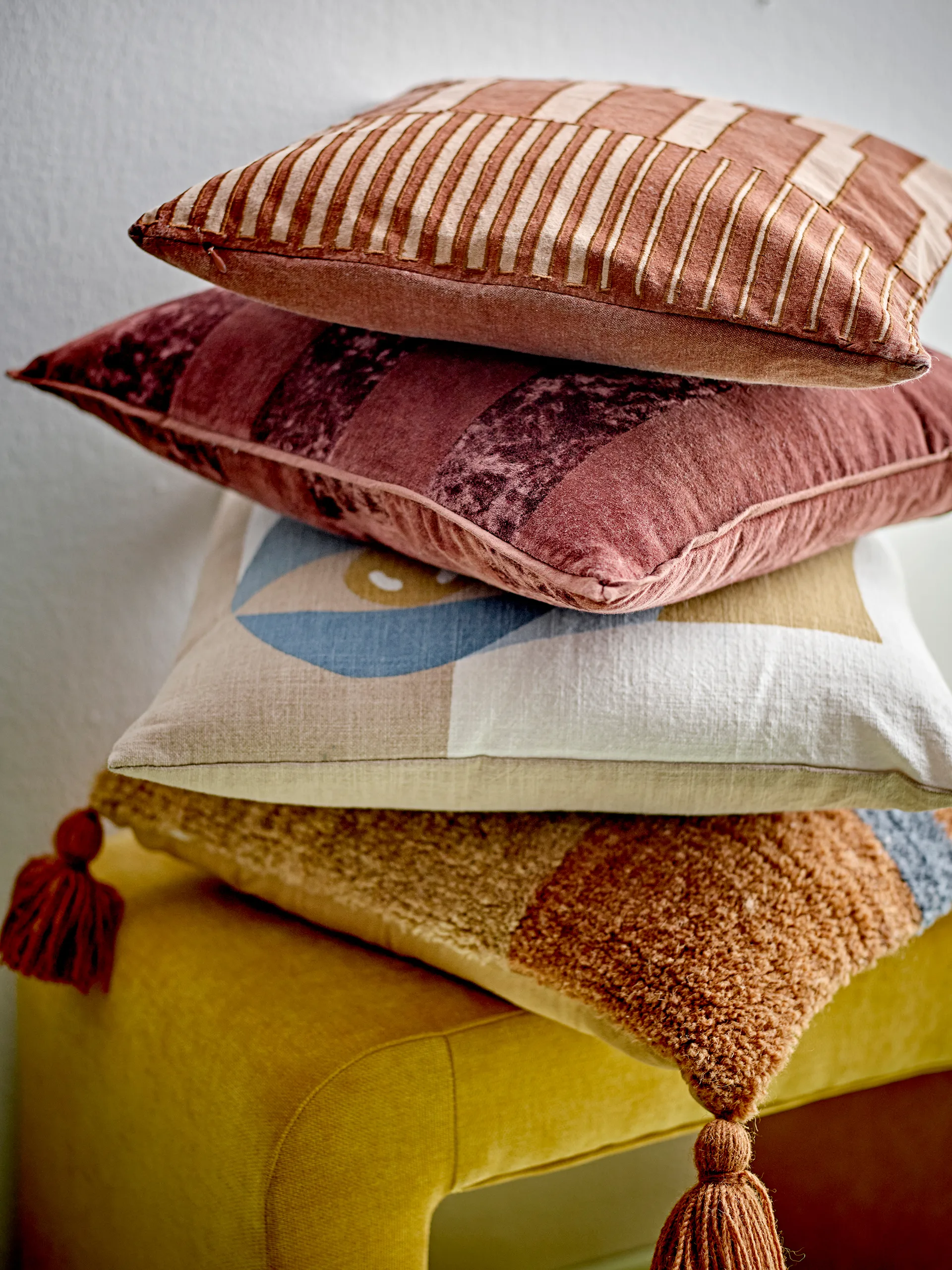 Centro pute 45x45 cm, Multi Bloomingville